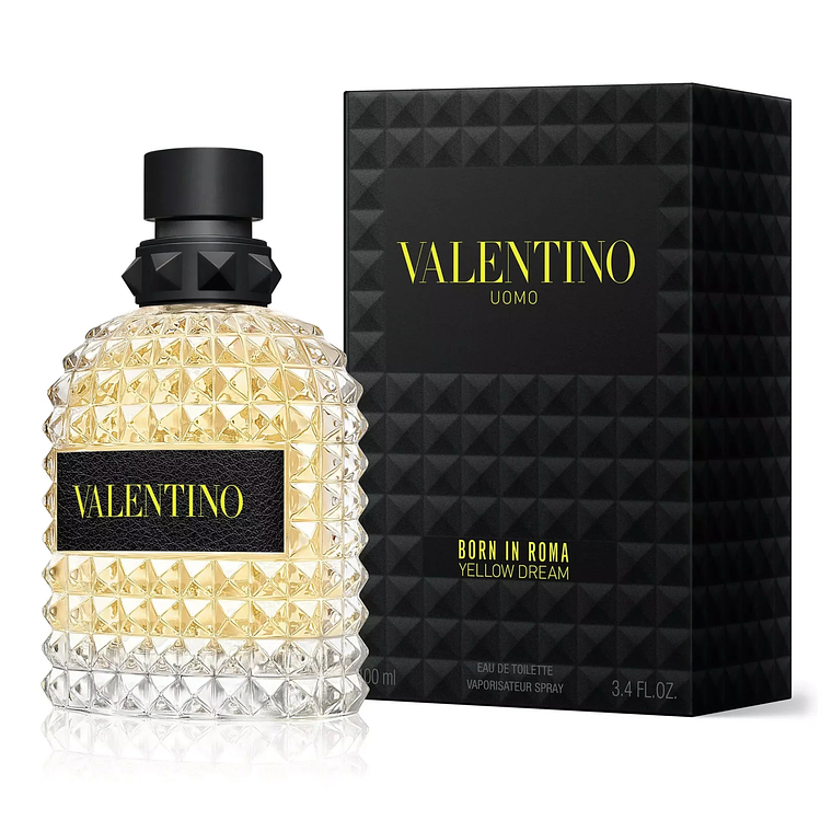 Perfume Valentino Uomo Born In Roma Yellow Dream Edt 100Ml Hombre 1