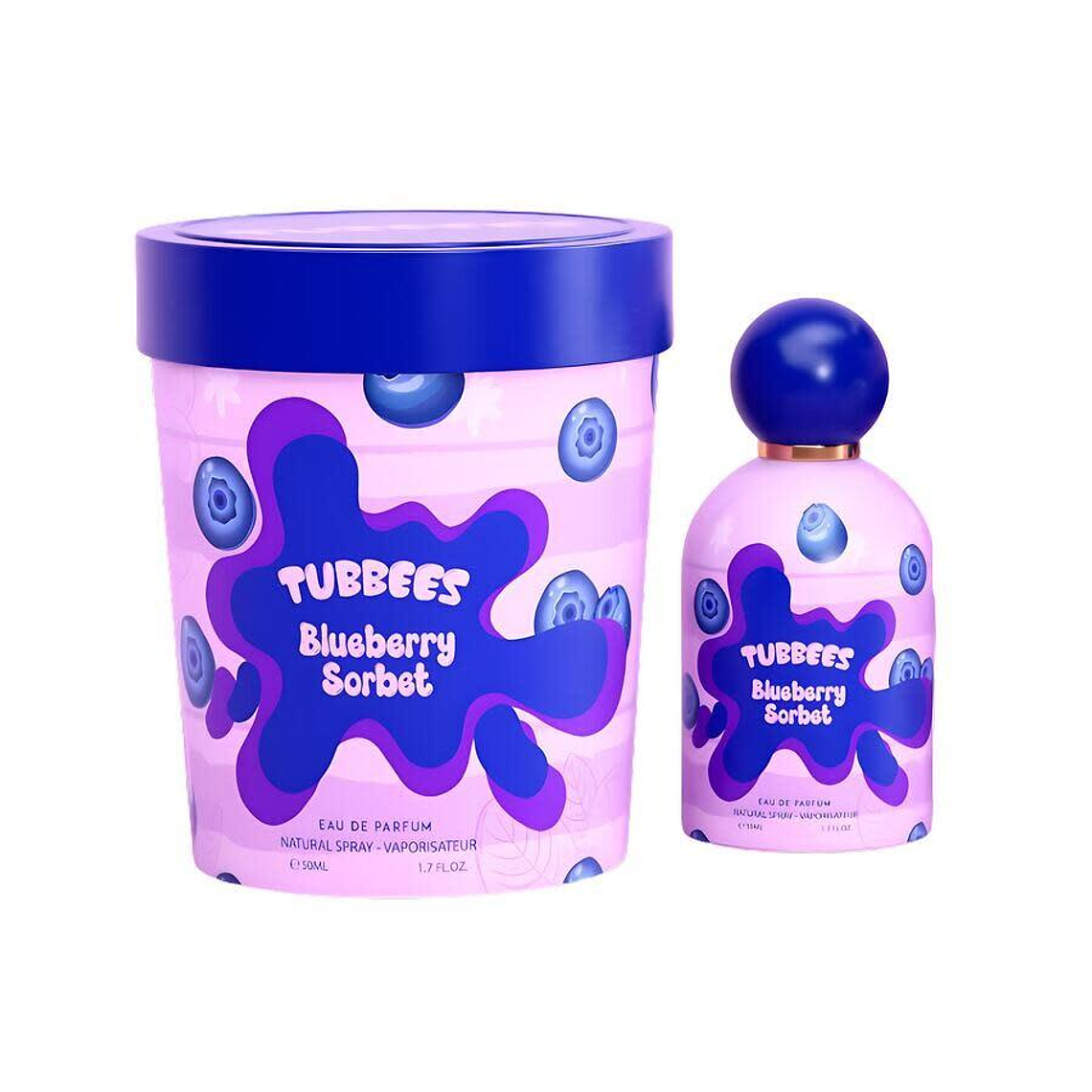 Perfume Grandeur Tubbees Blueberry Sorbet Edp 50Ml Unisex 1