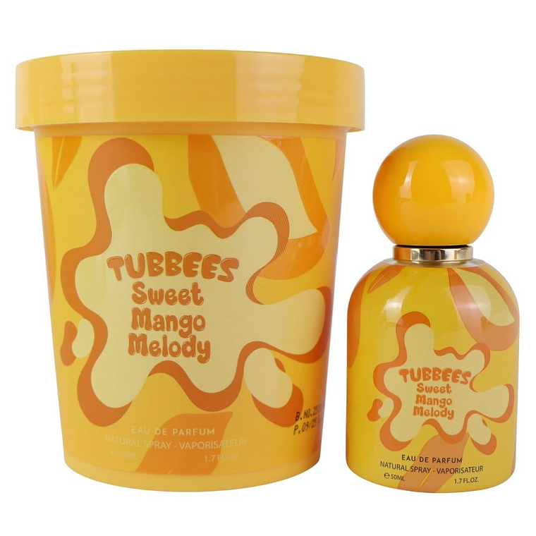 Perfume Grandeur Tubbees Sweet Mango Melody Edp 50Ml Unisex 1