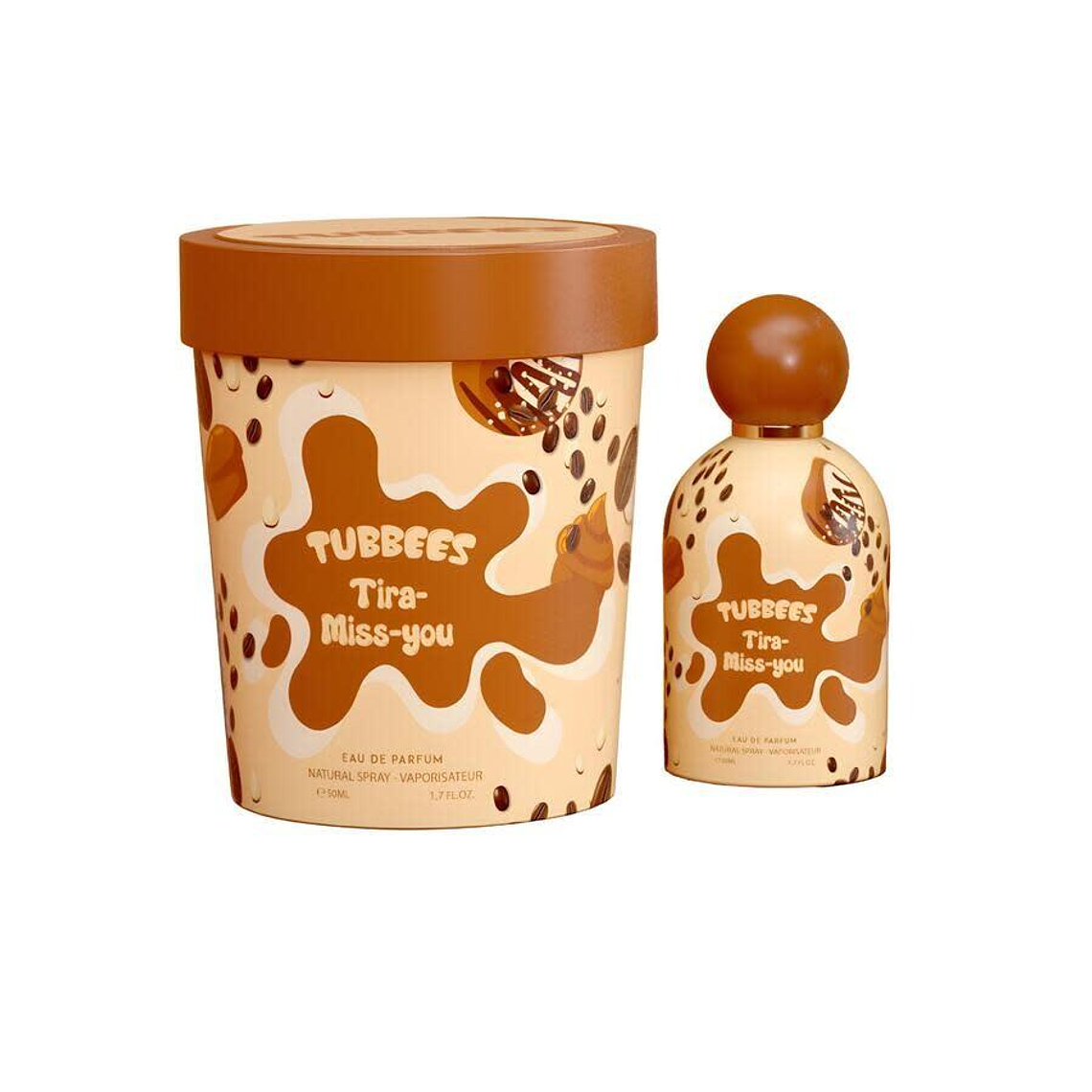 Perfume Grandeur Tubbees Tira Miss-You Edp 50Ml Unisex 1