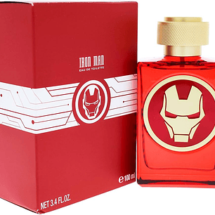 Perfume Marvel Iron Man Edt 100Ml Hombre