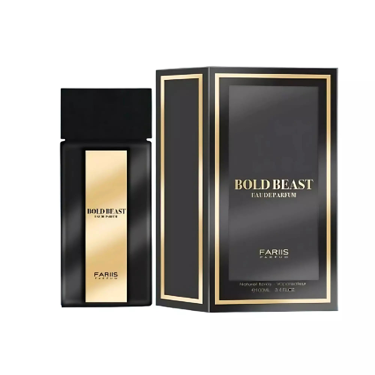 Perfume Fariis Bold Beast Edp 100Ml Unisex 1