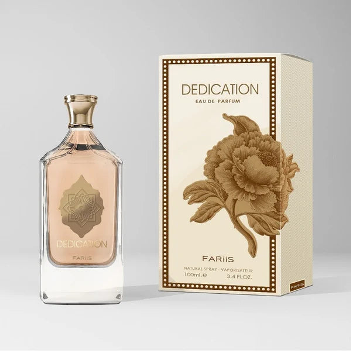 Perfume Fariis Dedication Edp 100Ml Unisex 1