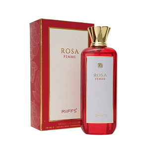 Perfume Riiffs Rosa Femme Edp 100ml Mujer
