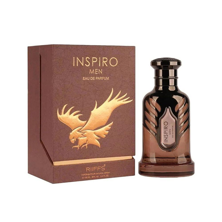 Perfume Riiffs Inspiro Men Edp 100ml Hombre 1