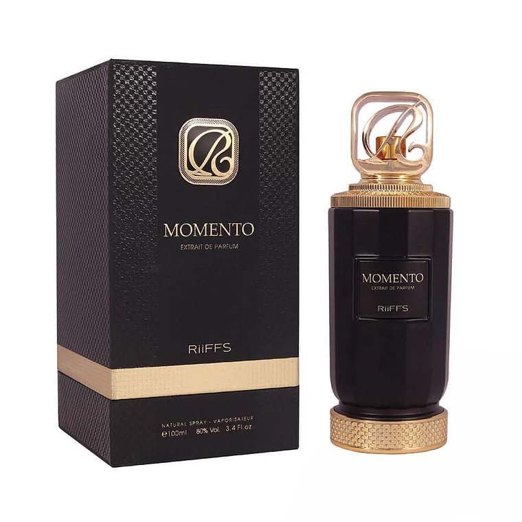 Perfume Riiffs Momento Edp 100ml Unisex 1