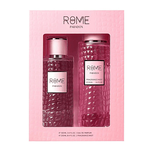 Estuche Bharara Mast Rome Paradox Edp 100Ml Mujer