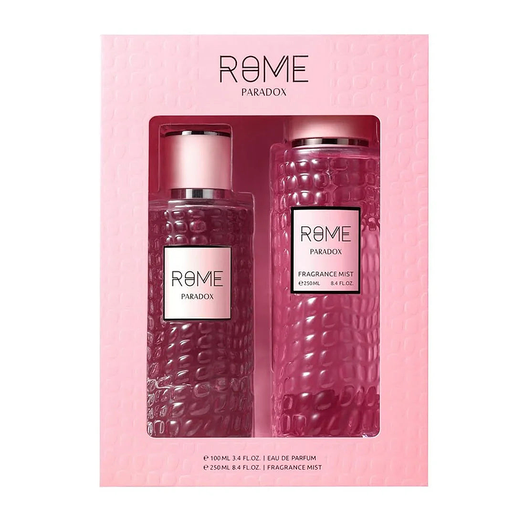 Estuche Bharara Mast Rome Paradox Edp 100Ml Mujer 1