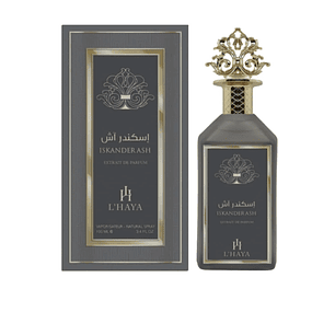 Perfume Lhaya Iskander Ash Extrait De Parfum 100Ml Hombre - Althair 