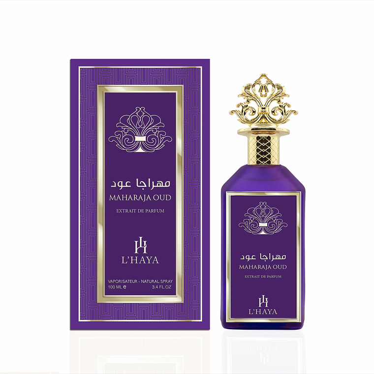 Perfume Lhaya Maharaja Oud Extrait De Parfum 100Ml Unisex - Erba Pura 1
