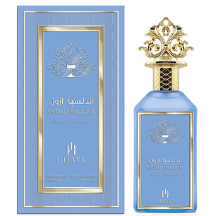 Perfume Lhaya Andalusia Azul Extrait De Parfum 100Ml Unisex - Imagination 