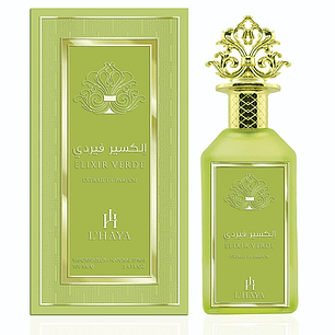 Perfume Lhaya Elixir Verde Extrait De Parfum 100Ml Unisex - Born En Roma Green