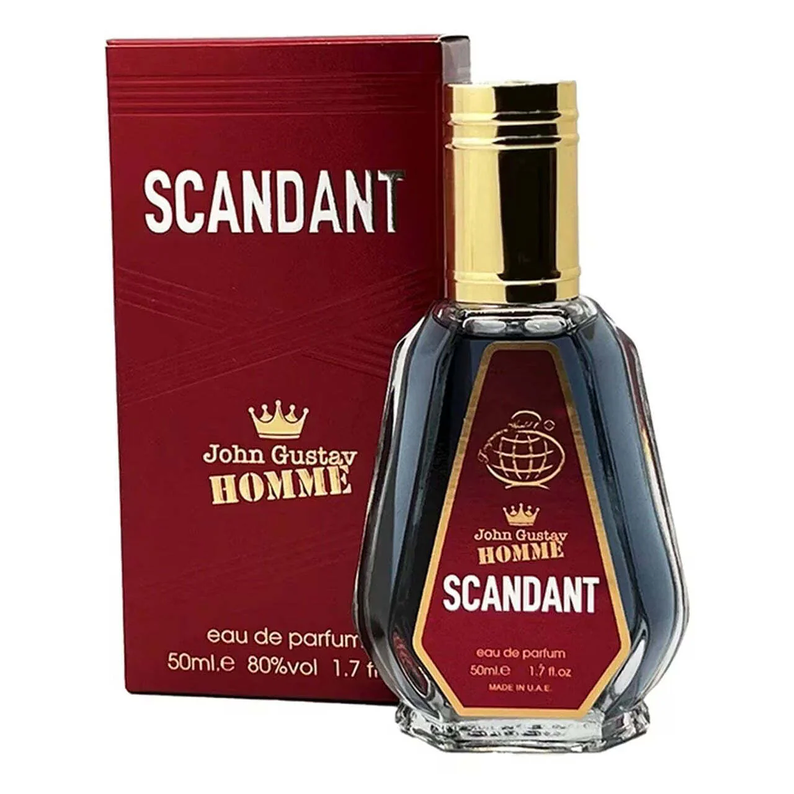 Perfume Fragrance World John Gustav Homme Scandant Edp 50Ml Hombre  1