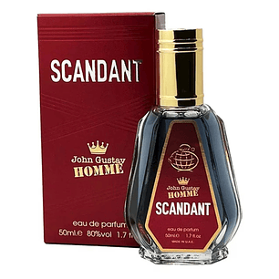 Perfume Fragrance World John Gustav Homme Scandant Edp 50Ml Hombre 
