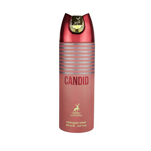 Desodorante Maison Alhambra Candid Perfumed Spray 200Ml Mujer