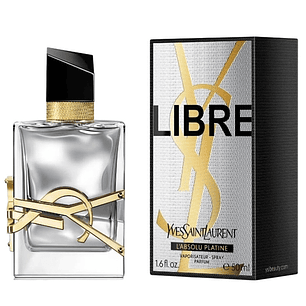 Perfume Yves Saint Laurent YSL Libre Labsolu Platine Parfum 50Ml Mujer