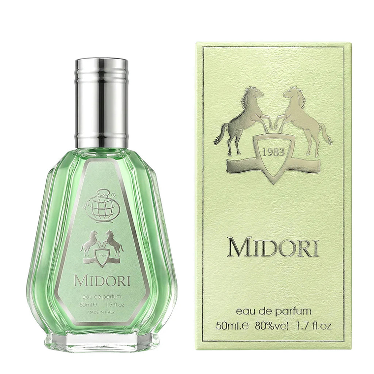Perfume Fragrance World Midori EDP 50 ml Unisex 1