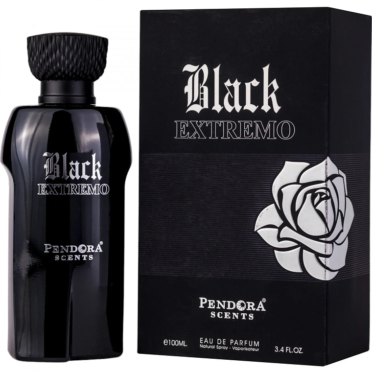 Perfume Paris Corner Black Extremo Pendora Scents EDP 100 ml Hombre  1