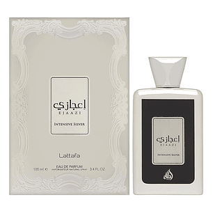 Perfume Lattafa Ejaazi Intense Silver EDP 100 ml Unisex