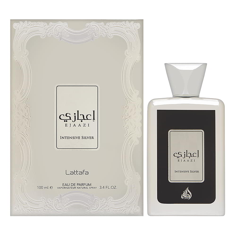 Perfume Lattafa Ejaazi Intense Silver EDP 100 ml Unisex 1