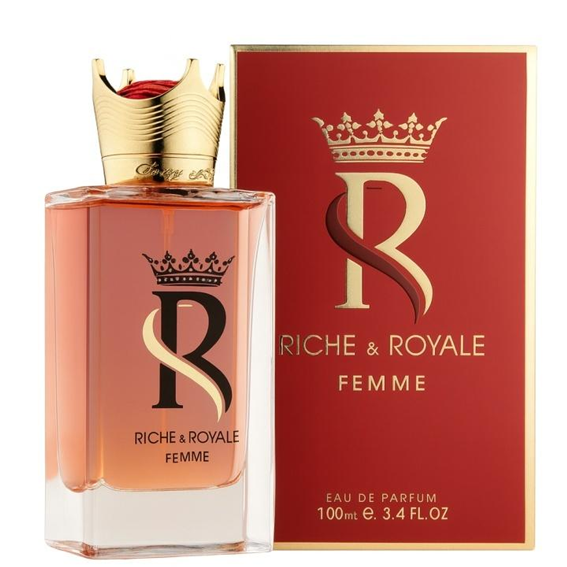 Perfume Fragrance World Riche & Royale Femme Edp 100Ml Mujer 1