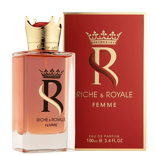 Perfume Fragrance World Riche & Royale Femme Edp 100Ml Mujer