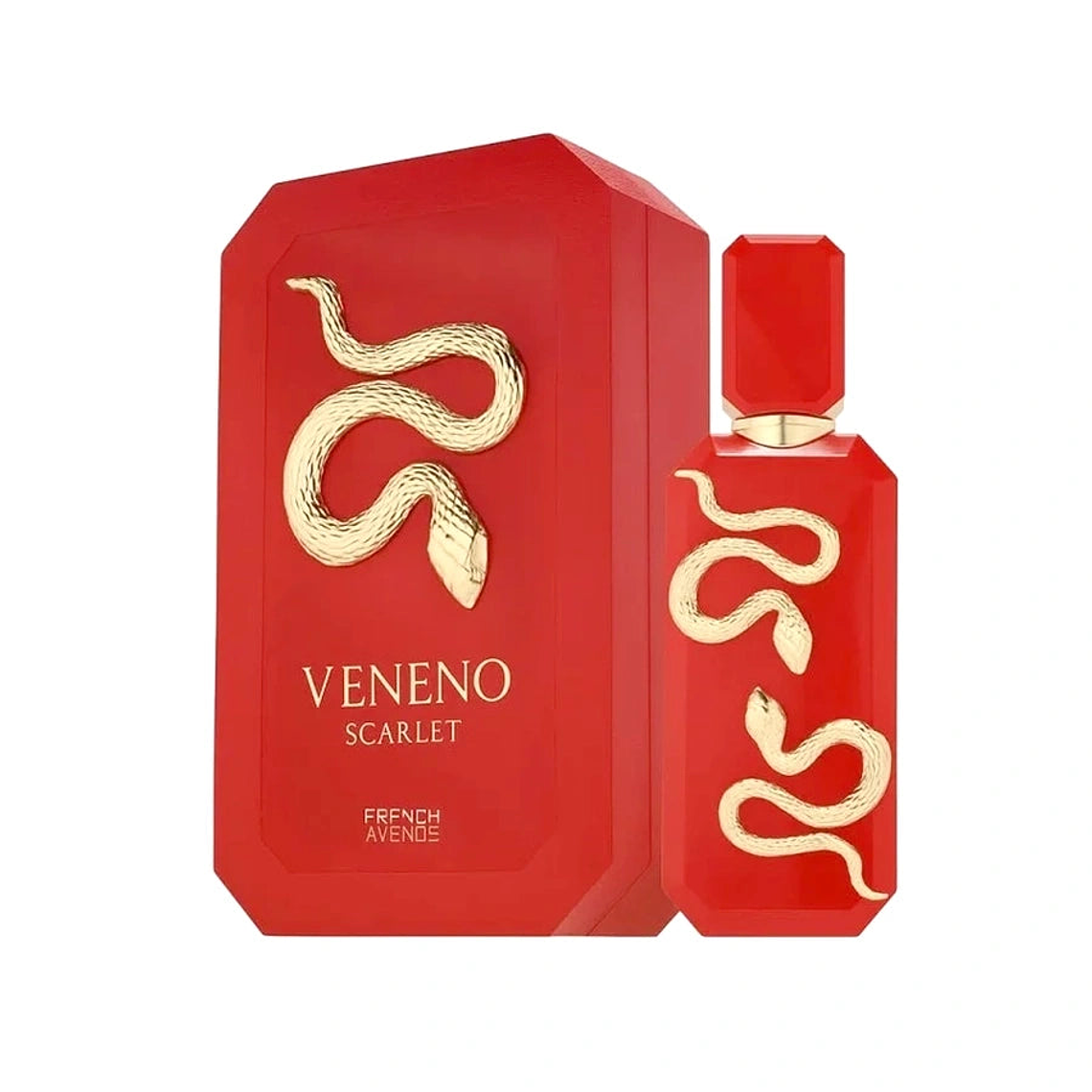 Perfume French Avenue Veneno Scarlet EDP 100 ML Unisex 1