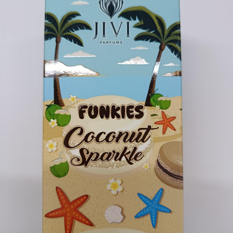 Perfume Jivi Funkies Coconut Sparkle Jivi Edp 100ML Mujer 1
