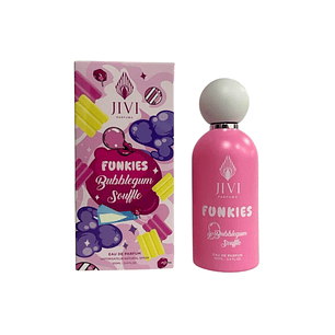 Perfume Jivi Funkies Bubblegum Souffle Edp 100ML Mujer