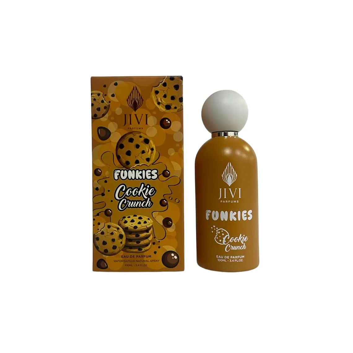 Perfume Jivi Funkies Cookie Crunch Jivi Edp 100ML Mujer 1