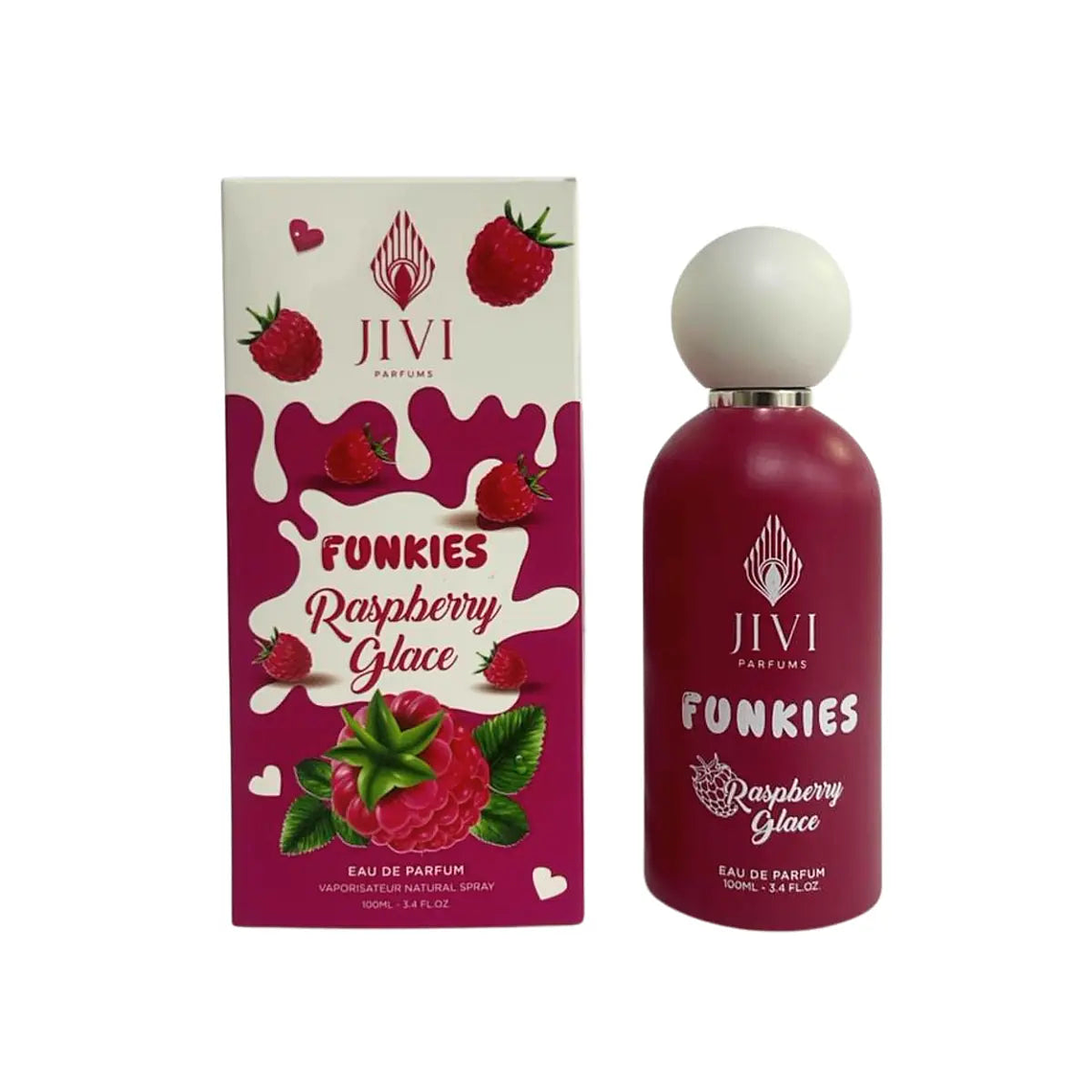 Perfume Jivi Funkies Raspberry Glace Jivi Edp 100ML Mujer 1