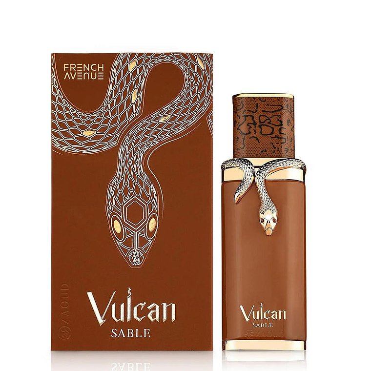 Perfume French Avenue Vulcan Sable EDP 100 ml Unisex 1