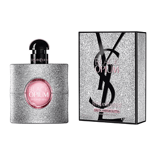 Perfume Yves Saint Laurent Black Opium EDP Glitter 50 ml Mujer