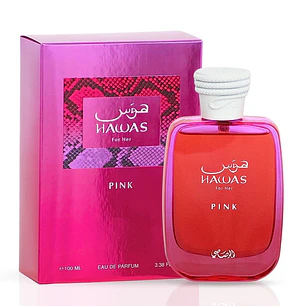 Perfume Rasasi Hawas Pink For Her EDP 100 ml Mujer