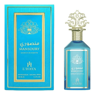 Perfume Lhaya Mansoury Extrait De Parfum 100Ml Unisex