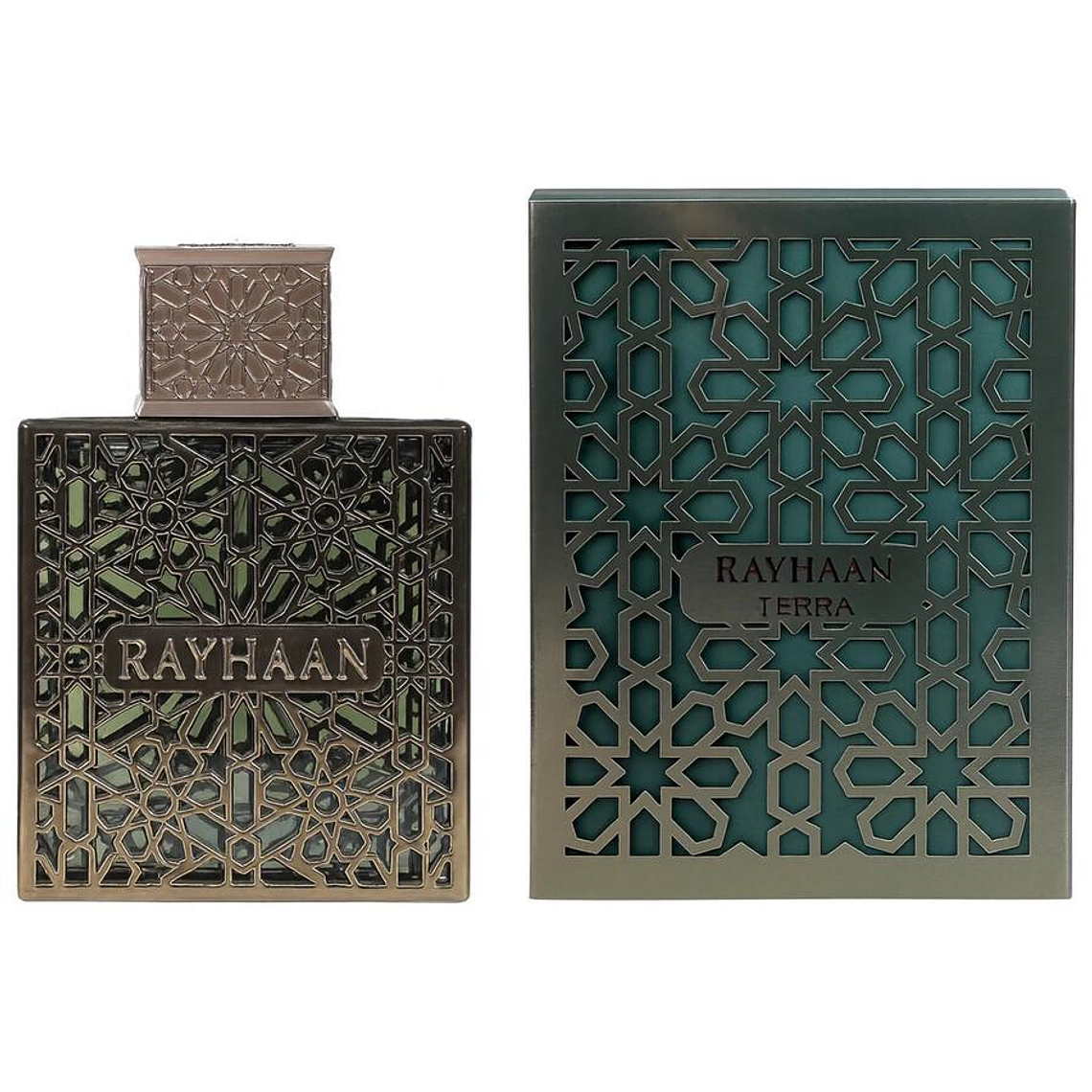 Perfume Rayhaan Rayhaan Terra EDP 100 ml Hombre 1