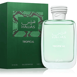 Rassasi Hawas Tropical Edp 100Ml Rasasi