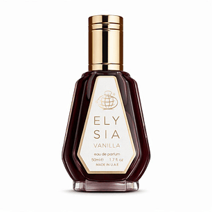 Fragrance World Elysia Vanilla Edp 50Ml Mujer
