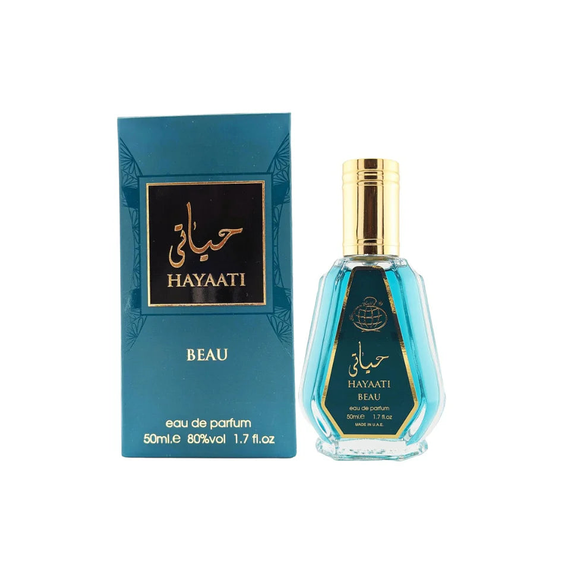 Fragrance World Hayaati Beau Edp 50Ml Hombre (Le Beau) 1