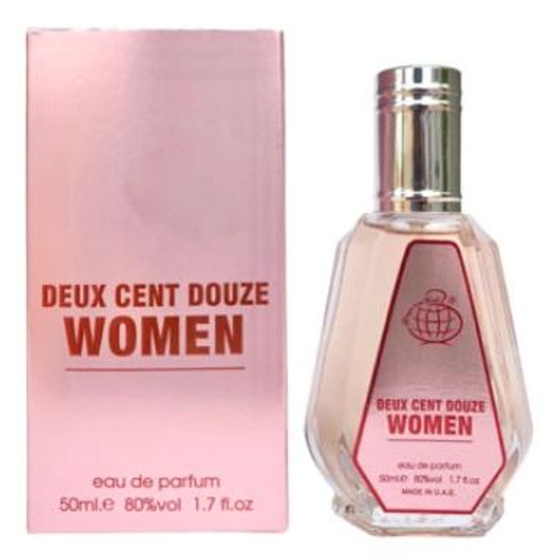 Perfume Deux Cent Douze Women EDP 50 ml Fragrance World 1