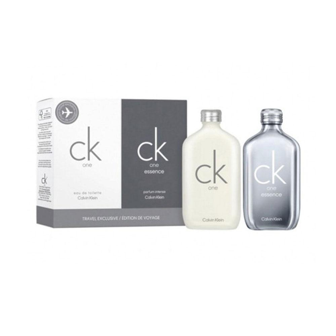 Estuche Calvin Klein Ck One Edt 50 ML + CK One Essence Parfum 50 ML SET 2 PCS Unisex 1