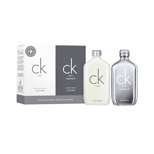 Estuche Calvin Klein Ck One Edt 50 ML + CK One Essence Parfum 50 ML SET 2 PCS Unisex