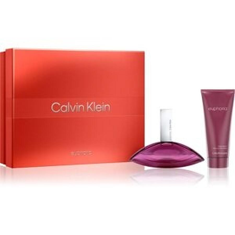 Estuche Calvin Klein Euphoria Women Edp 100 ML + 100 ML SET 2 PCS Mujer 1