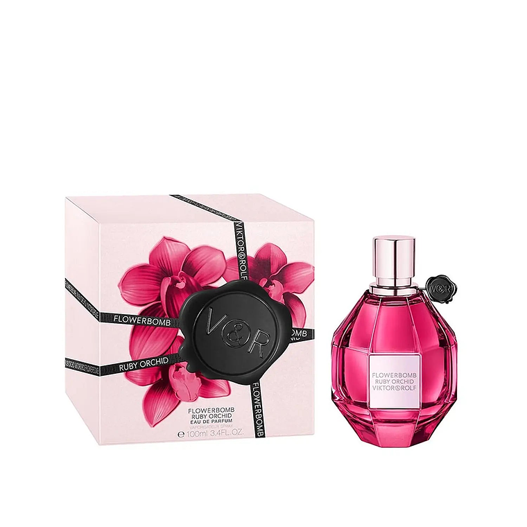 Perfume Viktor Rolf Flowerbomb Ruby Orchid Edp 100ml Mujer 1