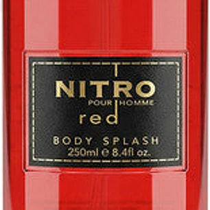 Body Splash Dumont Nitro Red 250 Ml Hombre