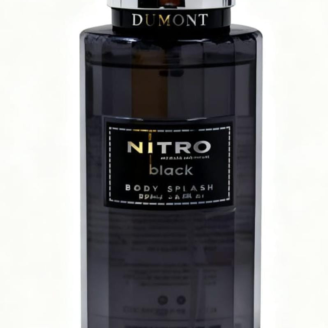 Body Splash Dumont Nitro Black 250 Ml Hombre 1