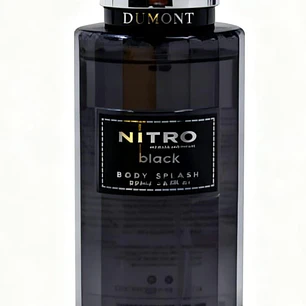 Body Splash Dumont Nitro Black 250 Ml Hombre