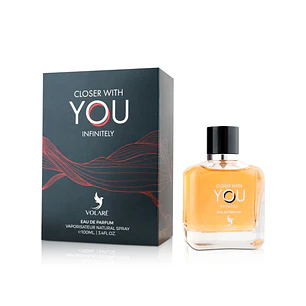 Perfume Volare Closer With You Infinitely Edp 100Ml Hombre