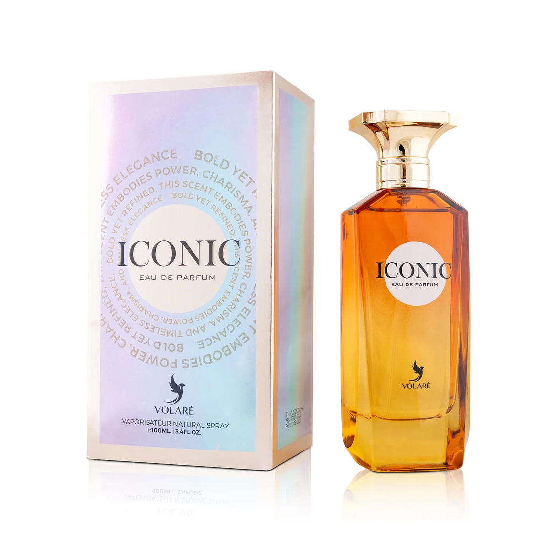 Perfume Volare Iconic Edp 100Ml Mujer 1