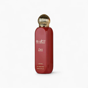 Lattafa All Over Spray Ana Abiyedh Rouge 150Ml Unisex
